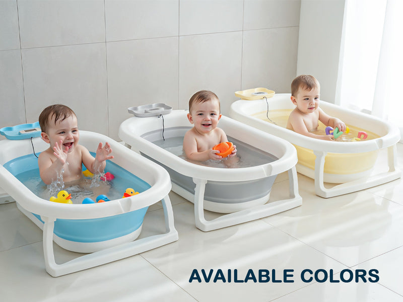 Baybee Tubby Bath Tub for Baby, Foldable Baby Bathtub for Kids — slide 2