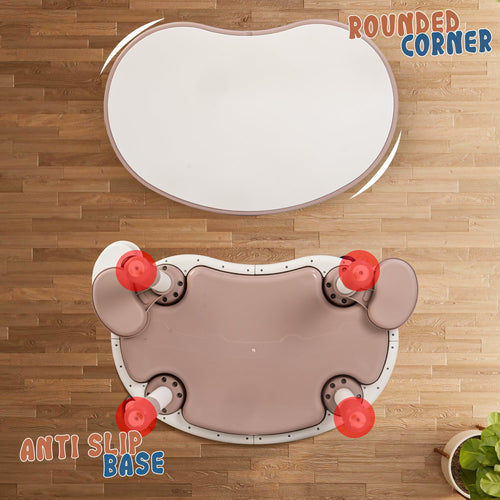 Baybee Dream Desk Kids Study Table for Students with Chair, Reading & Writing Study Table for Kids of 2 to 10 Years Baybee India