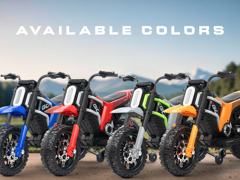 Baybee Motocross Electric Bike for Kids — slide 2