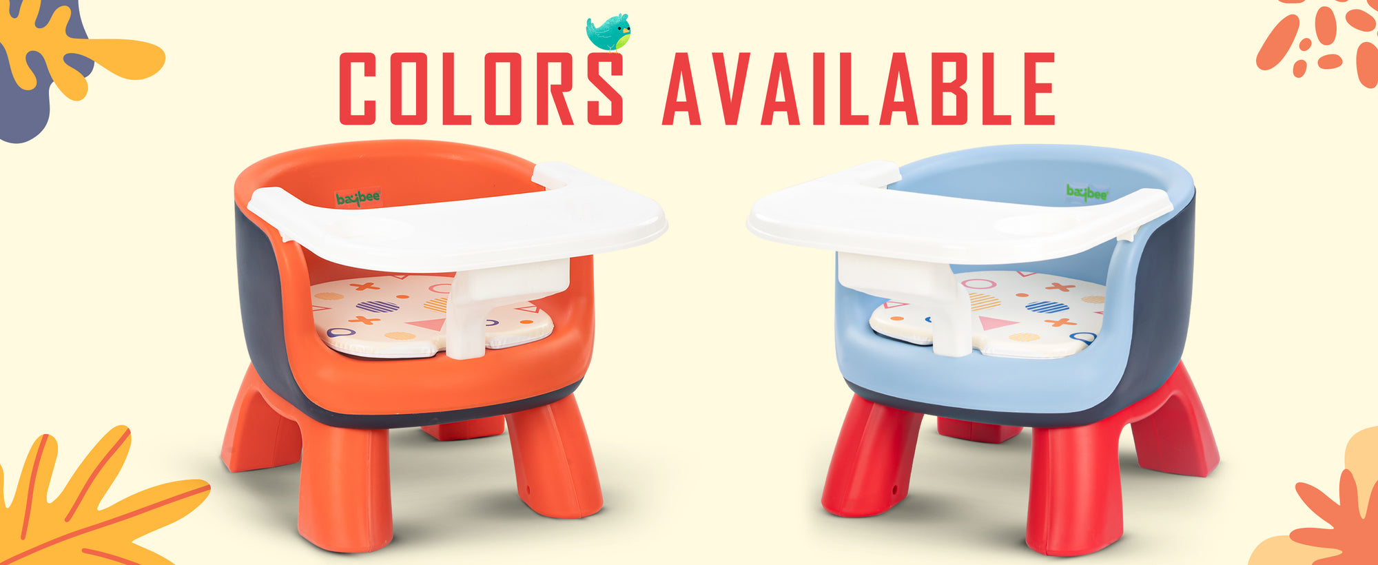 Baybee Creto Baby Booster Chair for Feeding — slide 2