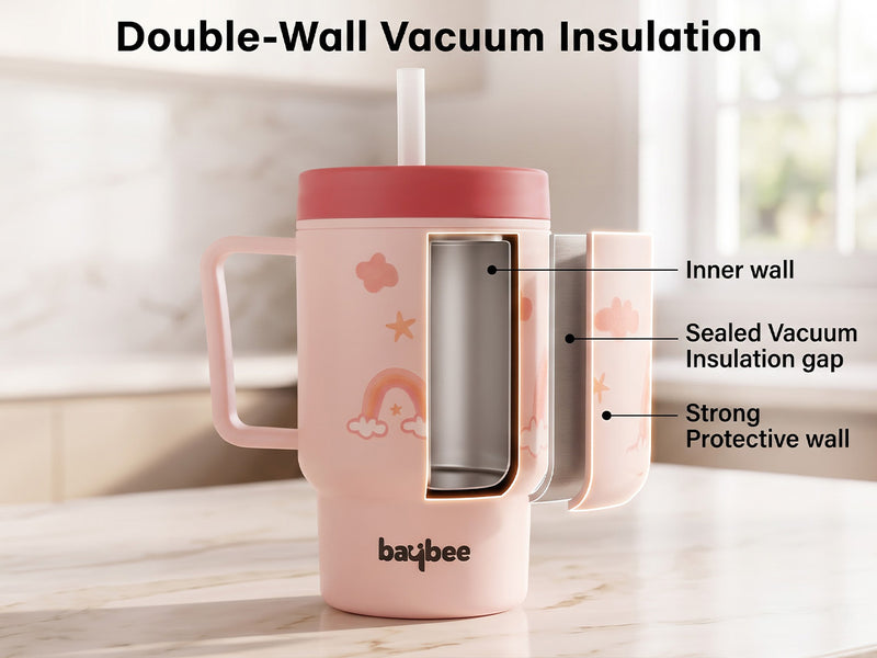 Baybee Baby BPA-Free Silicone Sipper Cup for Kids — slide 3