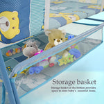 BAYBEE Arise Baby Swing Cradle for Baby with Mosquito Net, Palna Jhula for Baby BAYBEE