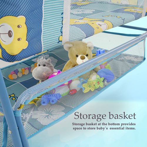 BAYBEE Arise Baby Swing Cradle for Baby with Mosquito Net, Palna Jhula for Baby BAYBEE