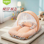 Baybee Baby Bedding Set for New Born Baby, Bed Mattress with Mosquito Net Baybee India