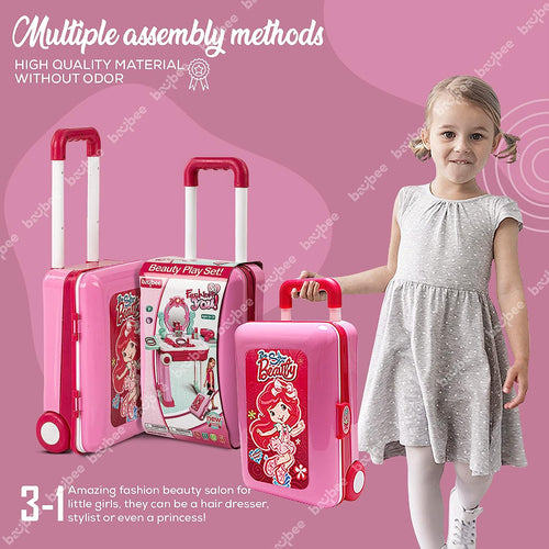 BAYBEE 3 in 1 Beauty Makeup Kit Set Toys for Girls BAYBEE