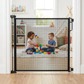 Baybee Retractable Baby Safety Gate for Kids 140 cm Baybee India