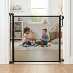 Baybee Retractable Baby Safety Gate for Kids 140 cm Baybee India