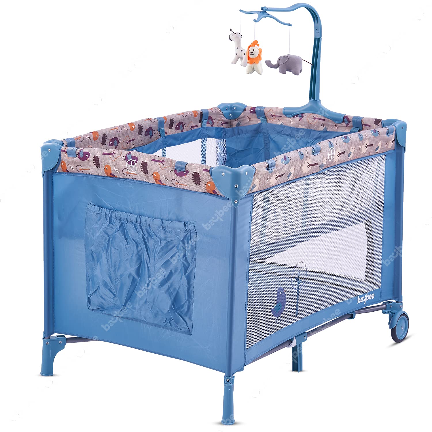 Baybee Pack N Play Baby playpen Playard for Baby Smart Folding Baby Cot