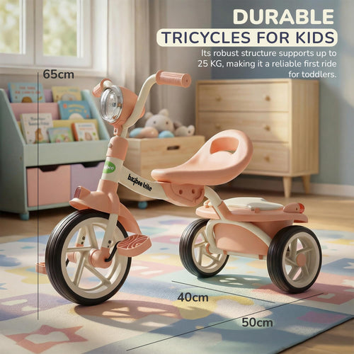 Baybee Flyer Baby Tricycle for Kids, Smart Plug & Play Kids Cycle BAYBEE