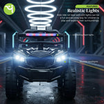 Baybee Terrago Battery Operated Jeep for Kids, Ride on Toy Baby Car with Light & Music BAYBEE