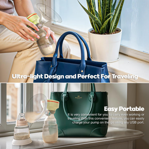 Baybee Mivac Electric Breast Pump for Feeding Mothers, Automatic Breast Pump Electrical with LED Display BAYBEE