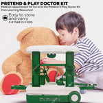 Baybee 3 in 1 Kids Pretend Play Doctor Set Kit for Kids