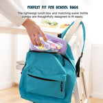 Baybee TiffinTote Lunch Box for School Kids with Spoon & Fork (1050ml LB with 500ml WB) BAYBEE