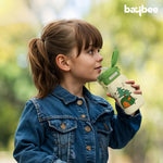 Baybee 2 in 1 Hydro Sipper Bottle for Kids Non-Toxic Water Bottle 500 ml BAYBEE