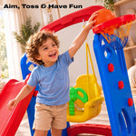 Baybee Super Garden Swing & Slider for Kids Plastic Baby Slide and Swing Combo BAYBEE