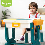 Baybee 4 in 1 Study Table for Students with Chair Set Baybee India