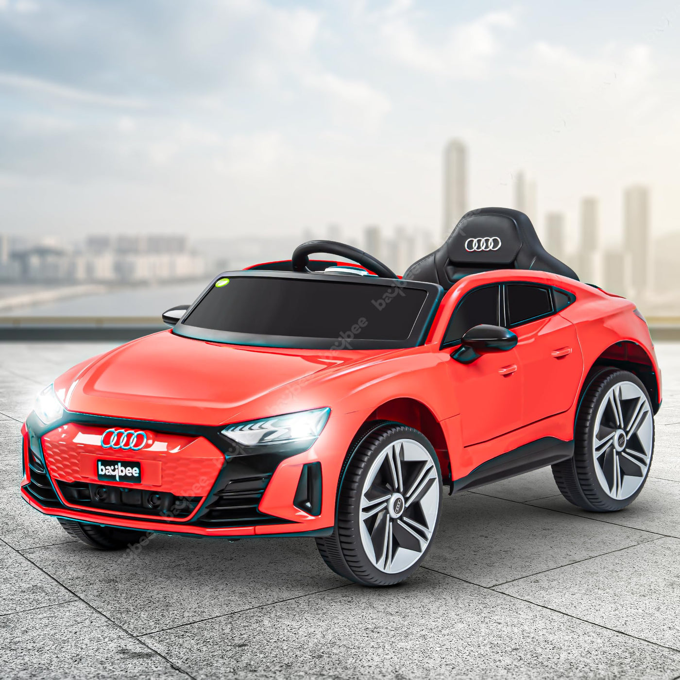 Audi Ride-On Car Battery Operated Car for Kids Exciting Ride-On