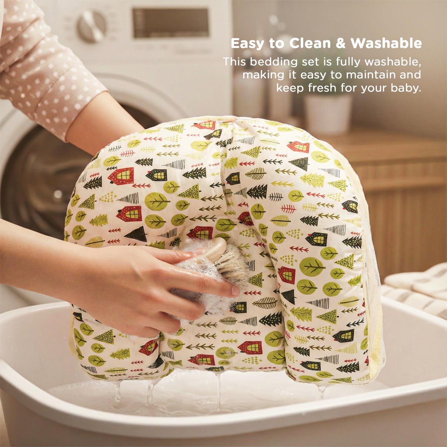 Baybee Baby Bedding Set for New Born Baby, Bed Mattress with Mosquito Net Baybee India