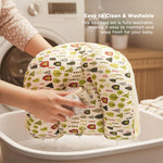 Baybee Baby Bedding Set for New Born Baby, Bed Mattress with Mosquito Net Baybee India