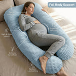 Baybee Maternity Pillows for Pregnancy Sleeping with 360° Baybee India