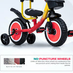 Baybee Velix Trike Cycle for Kids Smart Balanced Baby Tricycle with Backrest & Storage BAYBEE