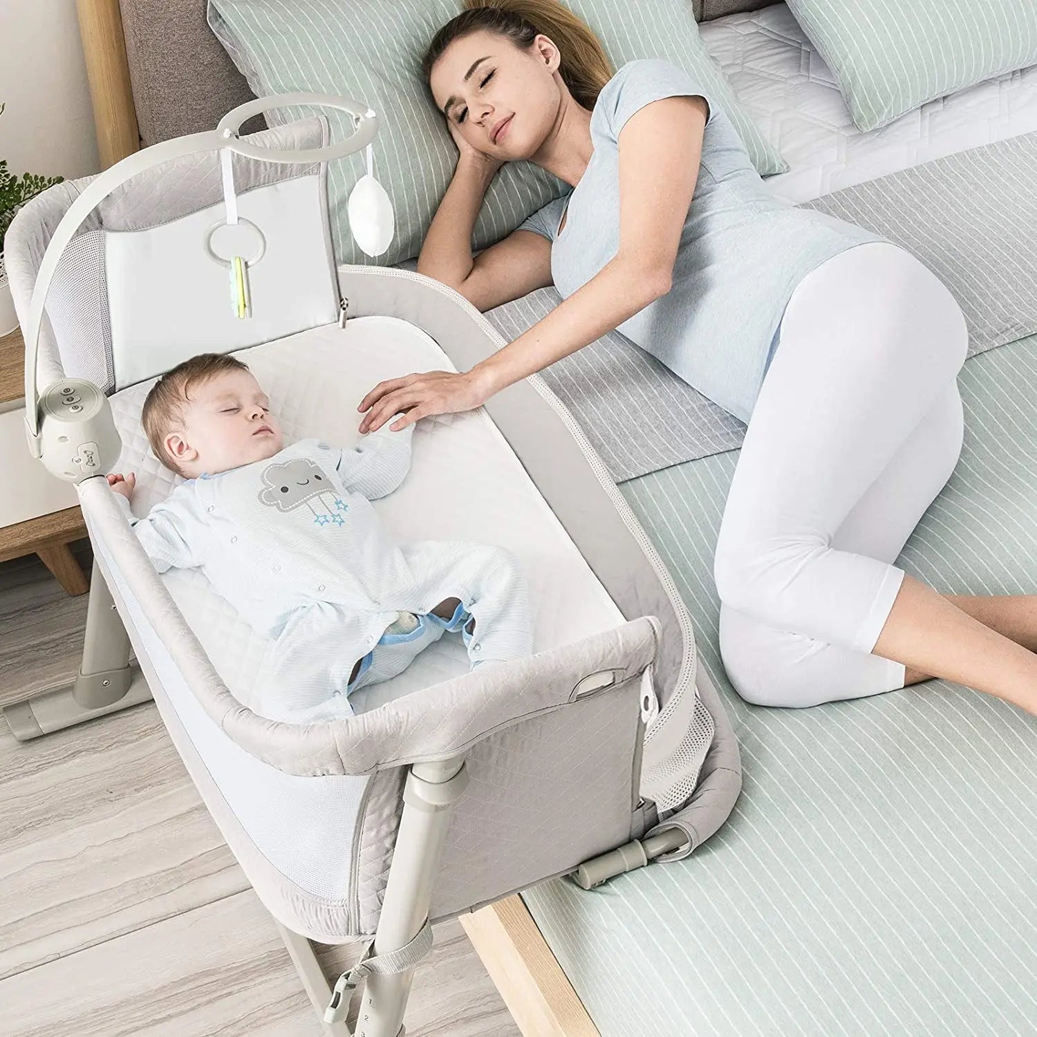 Baybee Cradella Cradle for Baby Cot with Portable & Mosquito Net BAYBEE