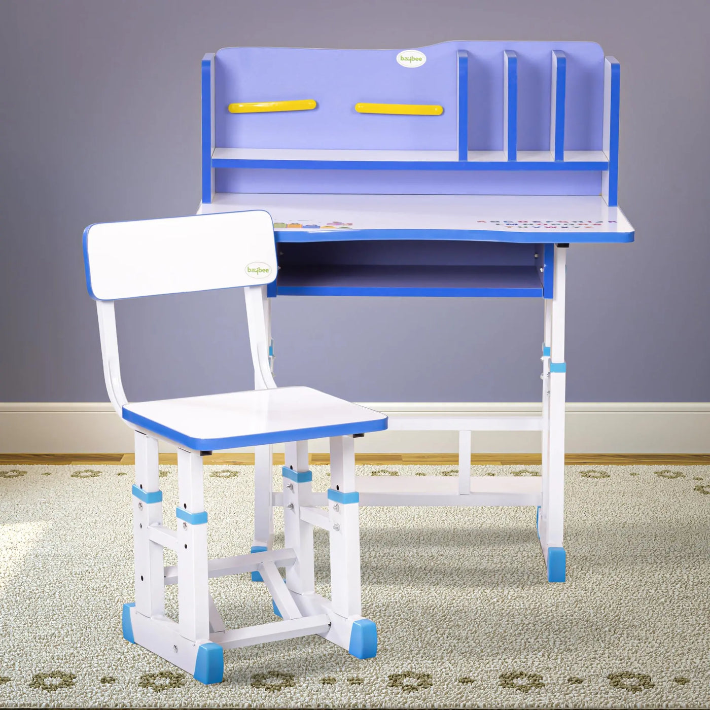 Discover Wooden Multi-Functional Kids Study Table Durable