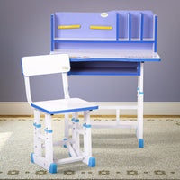Baybee Wooden Multi Functional Kids Study Table for Students with Chair set