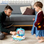 Baybee Doctor Play Set Toy for Kids with Foldable Suitcase Pretend Play Toy Set BAYBEE