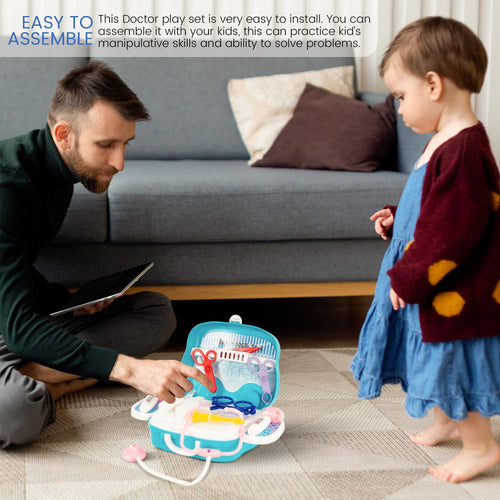 Baybee Doctor Play Set Toy for Kids with Foldable Suitcase Pretend Play Toy Set BAYBEE