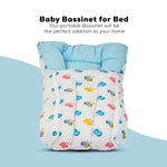 BAYBEE Baby Cotton Printed Sleeping Cum Carry Bag for New Born BAYBEE