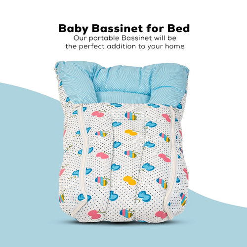 BAYBEE Baby Cotton Printed Sleeping Cum Carry Bag for New Born BAYBEE