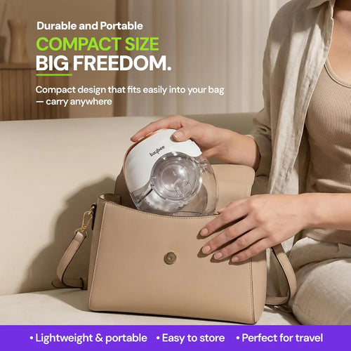 Baybee Ultimate Pro Wearable Breast Pump Electric Sizes (17 / 19 / 21 / 24 mm) Baybee