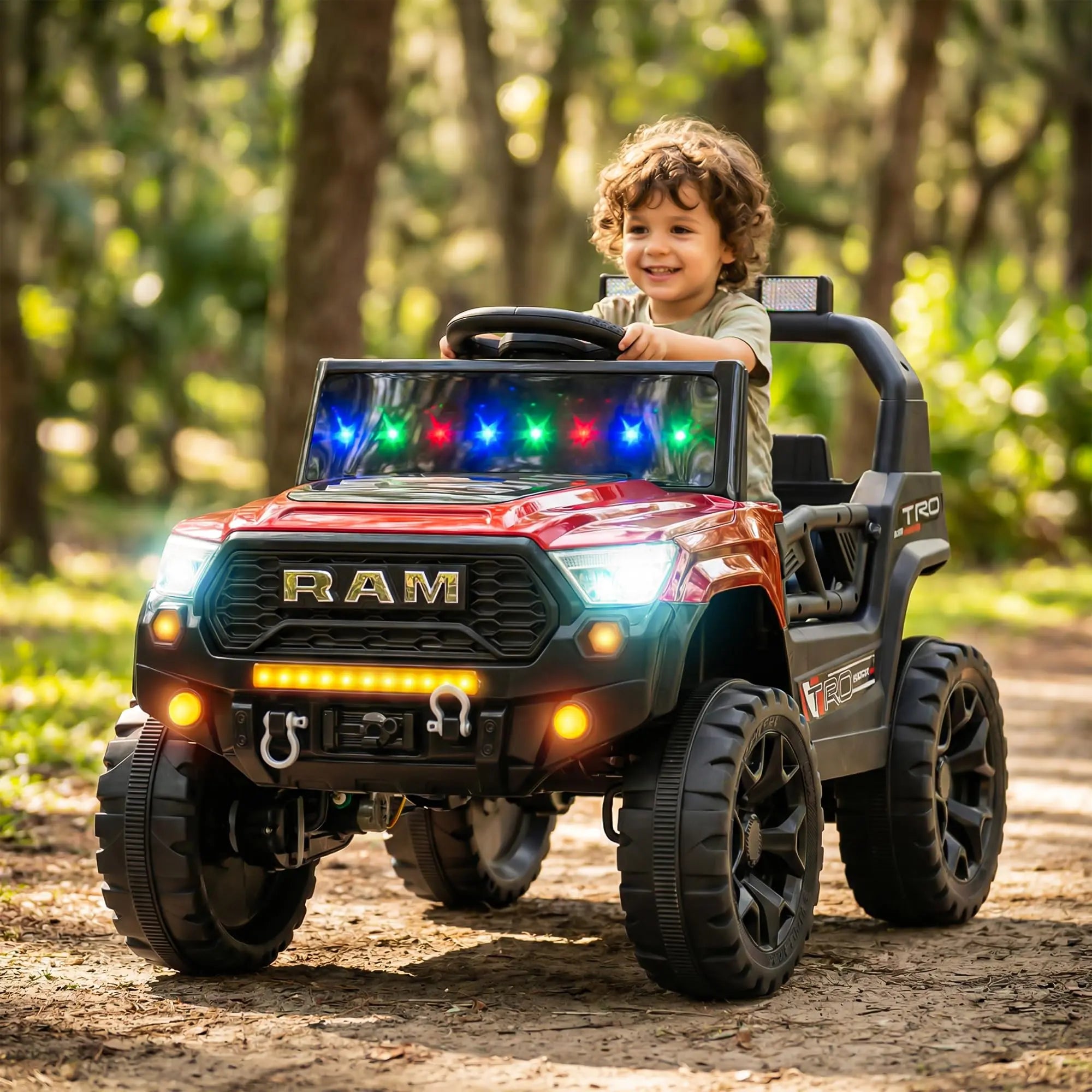 Baybee Robo Rider Battery Operated Jeep for Kids