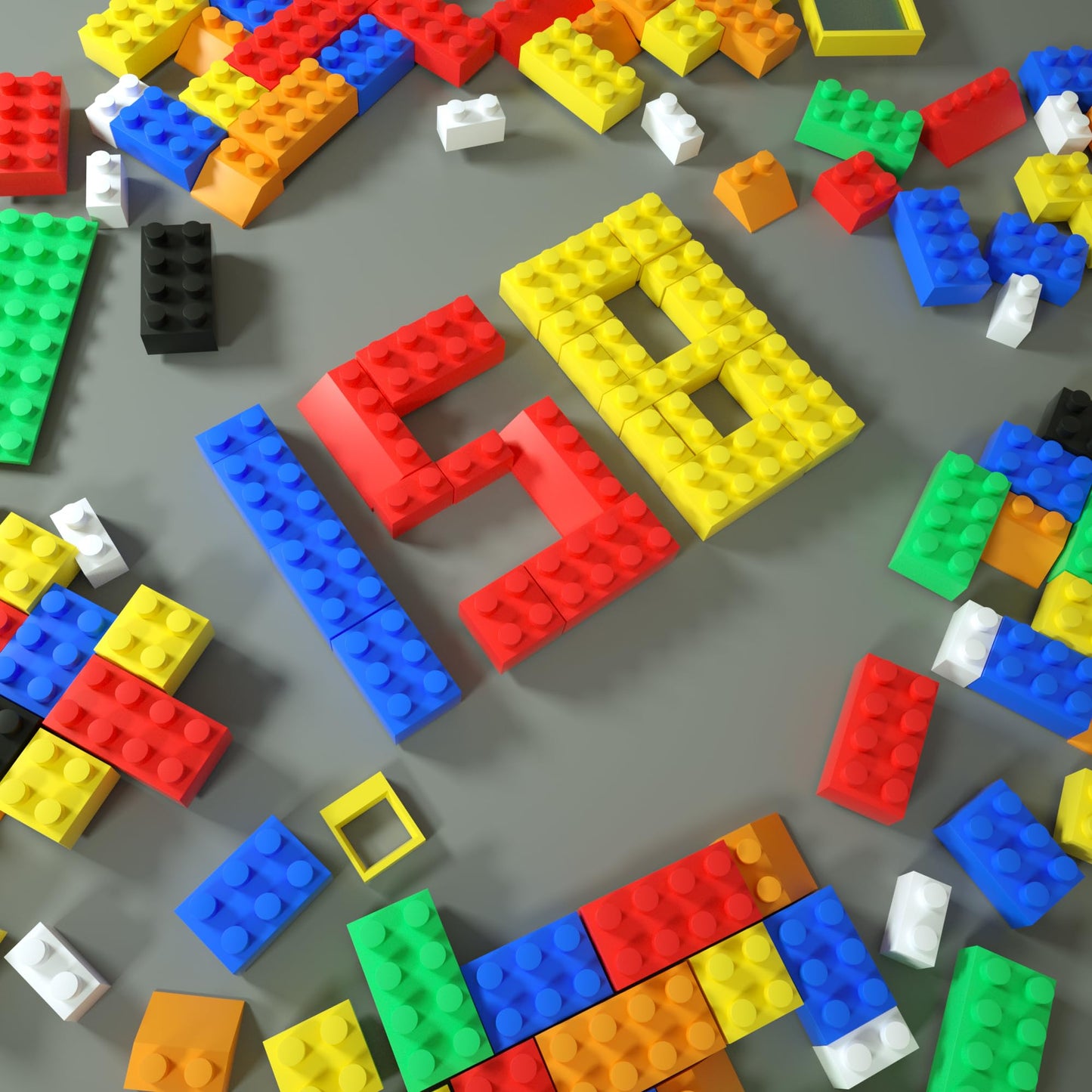 Toy 1000 Lego Blocks ZURU MAX Build More Building Bricks Value Set