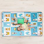 Baybee Crawling Foldable Kids Play Mat for Babies Size 180x150CM -  Assorted Themes BAYBEE