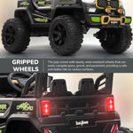 Baybee Rygon Pro 4x4 Battery Operated Jeep for Kids (Painted) Baybee India