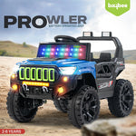 Baybee Blitzer 4×4 Battery Operated Jeep for Kids, Ride on Toy Car with RGB Windshield Light Baybee India
