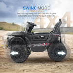 Baybee Blitzer 4×4 Battery Operated Jeep for Kids, Ride on Toy Car with RGB Windshield Light Baybee India