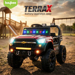 Baybee TerraX Battery Operated Jeep for Kids with Parental Control Baybee India
