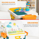 Baybee 4 in 1 Study Table for Students with Chair Set Baybee India
