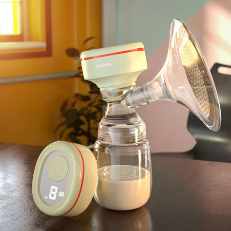 Baybee Mivac Electric Breast Pump for Feeding Mothers, Automatic Breast Pump Electrical with LED Display BAYBEE