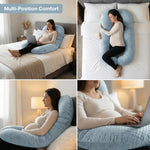 Baybee Maternity Pillows for Pregnancy Sleeping with 360° Baybee India