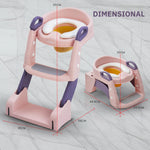 Baybee Vega 3 In 1 Western Toilet Potty Seat for Kids BAYBEE