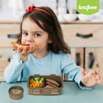 Baybee Kids Lunch Box for School with Spoon (1250ml) BAYBEE