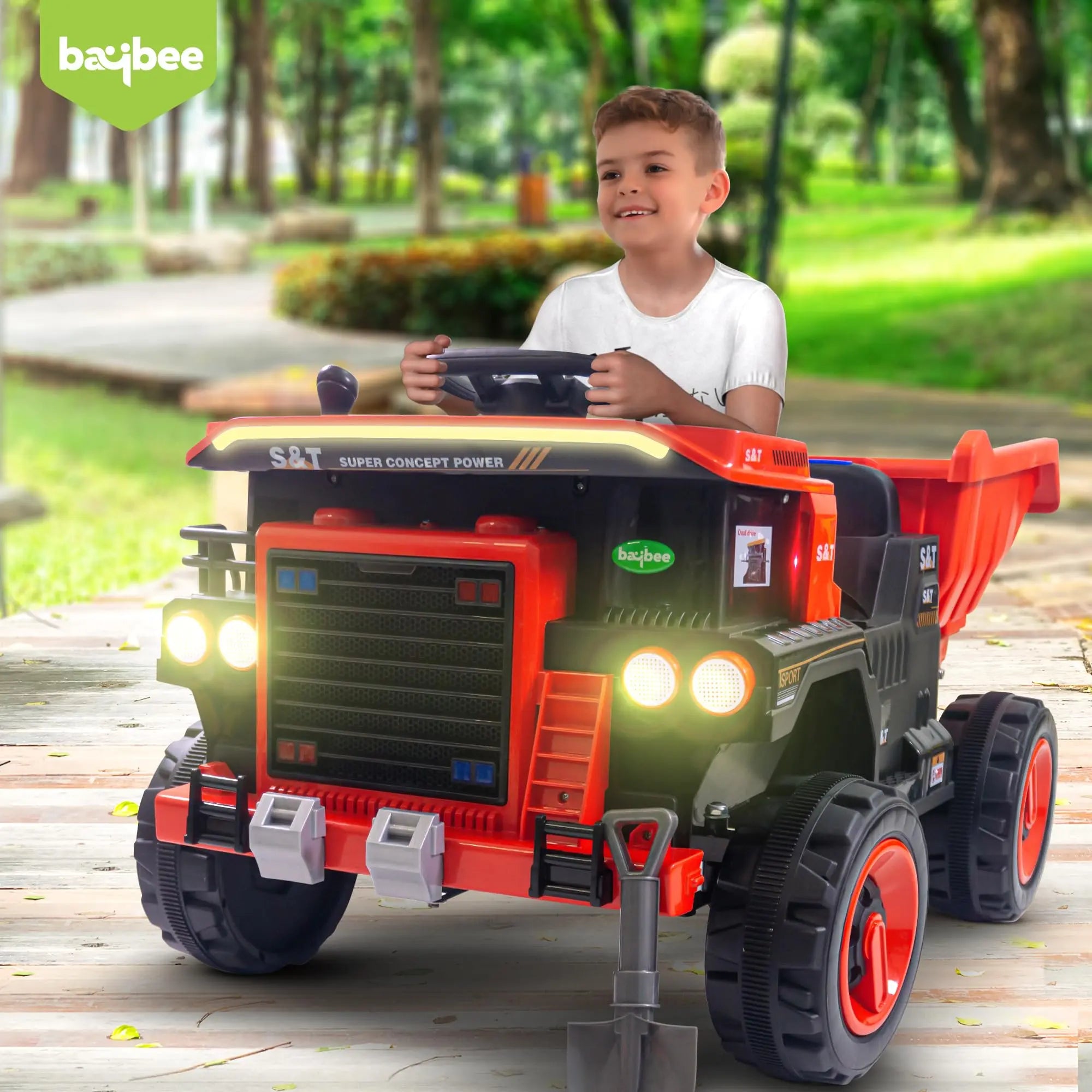Baybee Wingman Kids Battery Operated Truck for Kids with LED Light & Music