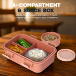 Baybee Kids Lunch Box for School with Spoon (1250ml) BAYBEE