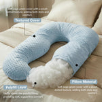 Baybee Maternity Pillows for Pregnancy Sleeping with 360° Baybee India