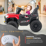 Baybee Blitzer 4×4 Battery Operated Jeep for Kids, Ride on Toy Car with RGB Windshield Light Baybee India