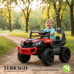Baybee Terrago Battery Operated Jeep for Kids, Ride on Toy Baby Car with Light & Music BAYBEE
